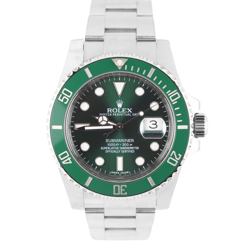 Rolex, Rolex Submariner, Submariner, Submariner Date, Rolex Submariner Date, Rolex HULK, HULK Green, Rolex Green, Rolex HULK Green, Rolex Submariner HULK, Submariner HULK, Rolex 116610, 116610, Rolex 116610 LV, 116610 LV