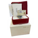 PAPERS Omega Seamaster 2531.80.00 300M Blue Wave Steel 41mm Watch 2531.80 BOX