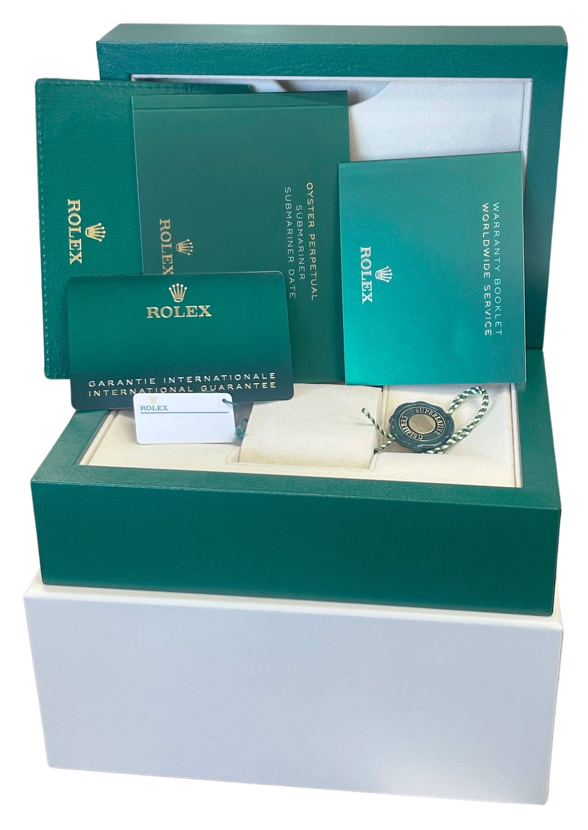 NEW SEP. 2024 PAPERS Rolex Submariner Date BLACK Steel 41mm Watch 126610 LN BOX