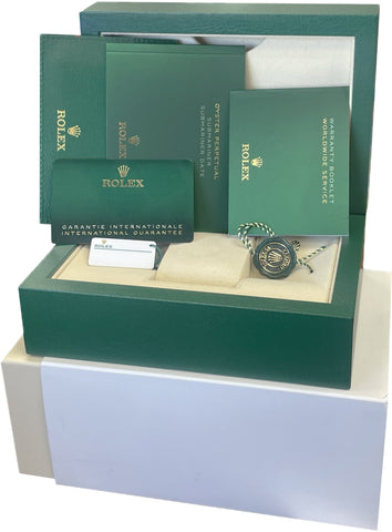 NEW UNWORN PAPERS Rolex Submariner No-Date 41mm 124060 LN Stainless Watch BOX