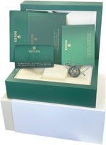 MINT PAPERS Rolex Submariner Date 41mm KERMIT Green Steel 41mm 126610 LV BOX