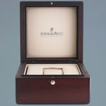 2014 MINT Audemars Piguet Royal Oak 41mm Steel 15400ST Blue Dial Watch Box