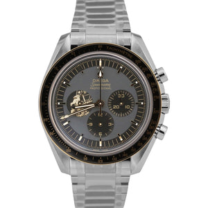 NEW STICKERED Omega Speedmaster Apollo 50th Anniversary 310.20.42.50.01.001 BOX