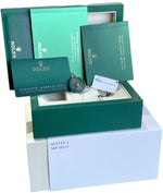 NEW MARCH 2024 PAPERS Rolex Submariner 41mm No-Date Black Steel 124060 LN BOX