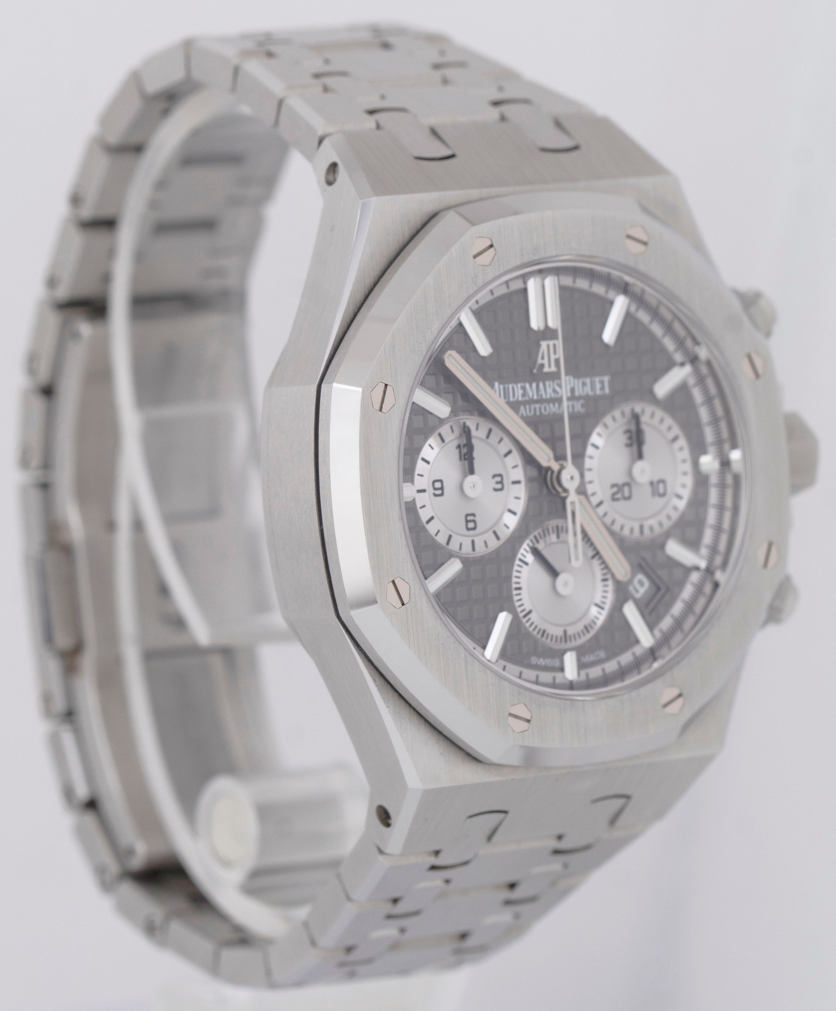 MINT PAPERS Audemars Piguet Royal Oak Chronograph 38mm 26315ST.OO.1256ST.02 BOX