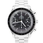 MINT Omega Speedmaster Reduced 39mm 3510.50 Chronograph Steel Watch 3510.50.00