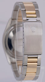 Rolex DateJust 36mm CHAMPAGNE 18K Yellow Gold Stainless Steel OYSTER 16013