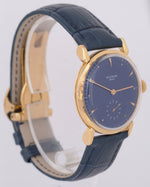 VINTAGE Patek Philippe Calatrava 1578 35mm Spider Lugs Blue Manual 18K Watch