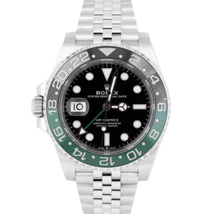 STICKERED NOV 2024 PAPERS Rolex GMT-Master II SPRITE Jubilee 126720 VTNR BOX