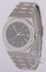 Audemars Piguet Royal Oak Black Stainless Ultra-Thin Quartz 36mm 56023ST BOX