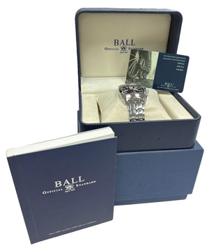 PAPERS BALL Conductor Limited Edition Black 47mm x 35mm NM1068D-SAJ-BK Watch BOX