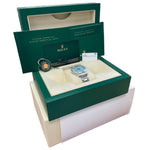 NEW DEC 2023 PAPERS Rolex Oyster Perpetual TURQUOISE Blue 31mm 277200 Watch B+P