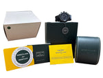 PAPERS Breitling Bentley Black MOP DLC Steel MB0612 Leather LTD 44mm Watch BOX