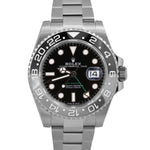 NEW OCTOBER 2024 PAPERS Rolex GMT-Master II BRUCE WAYNE Ceramic 126710 GRNR BOX