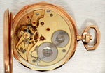 Working 1920s International Watch Co. Pocket Watch Schaffhausen Solid 14k Gold