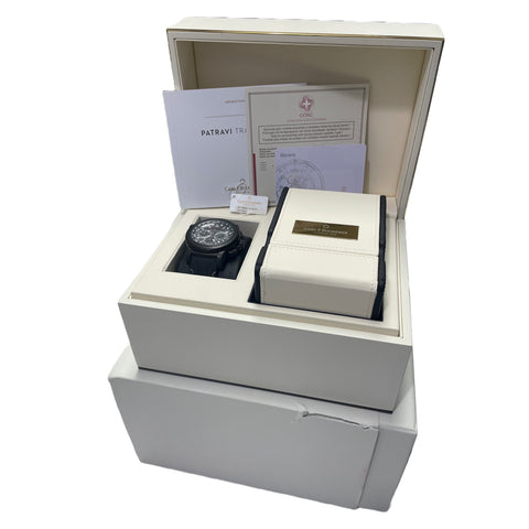 PAPERS Carl F. Bucherer Patravi TravelTec GMT Black 47mm 00.10620.12.33.01 B+P