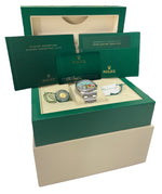 NEW MARCH 2024 Rolex Oyster Perpetual CELEBRATION Blue Stainless 36mm 126000 BOX
