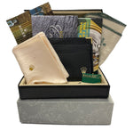 1995 Rolex Cellini 18K White Gold SILVER ROMAN Manual Leather 32mm 4112 BOX