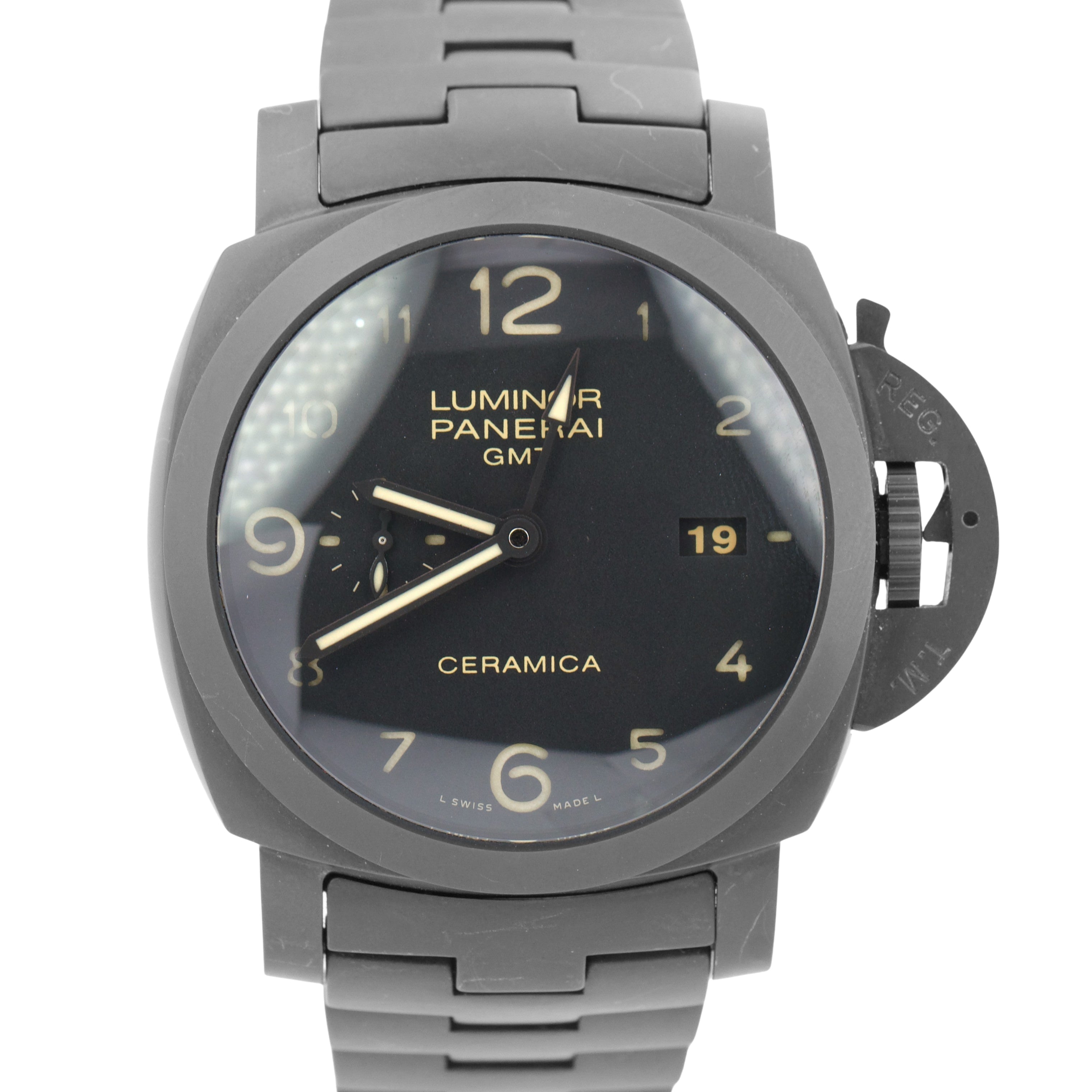 Panerai gmt ceramica best sale