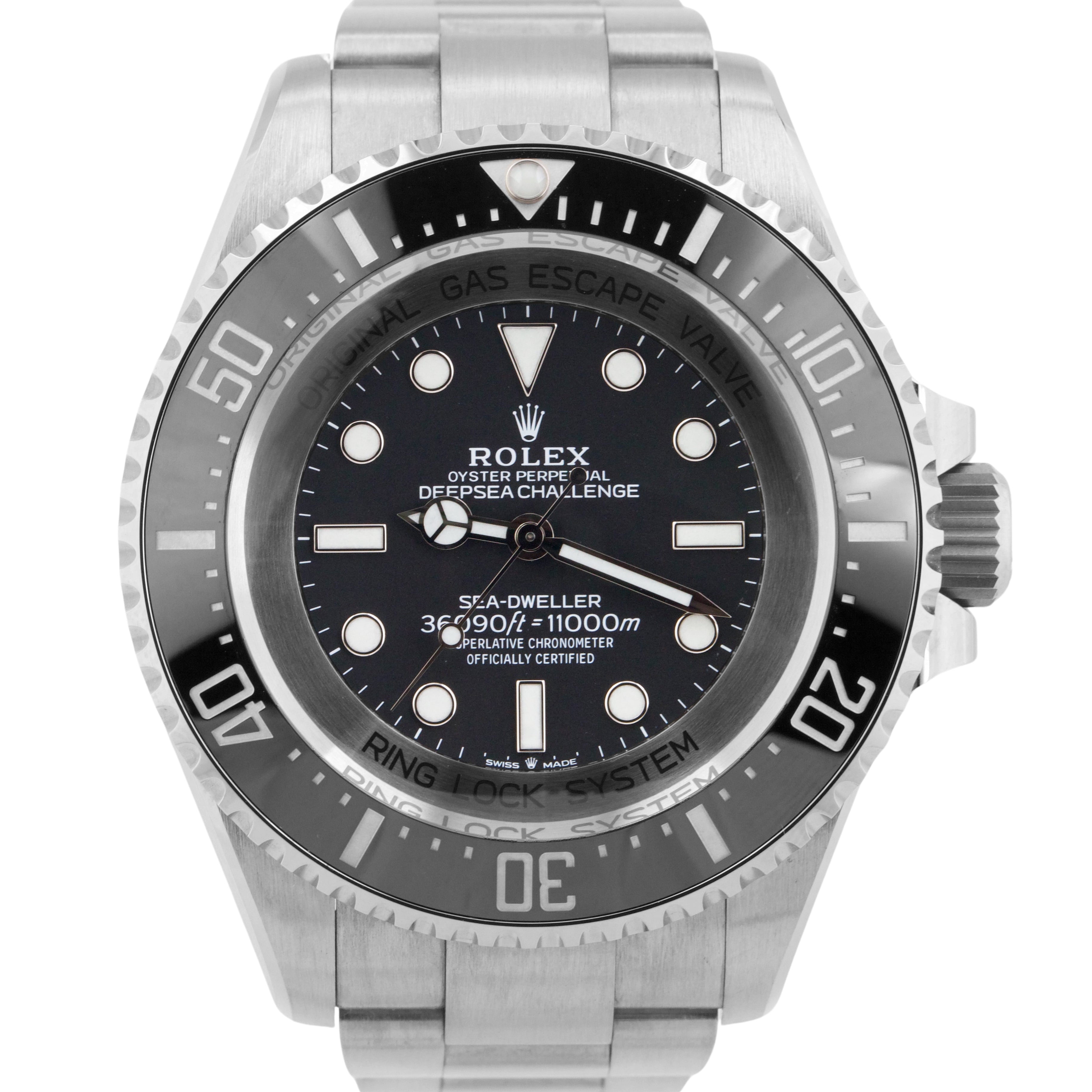 NEW 2024 PAPERS Rolex Sea-Dweller Deepsea CHALLENGE Titanium 50mm 126067 BOX