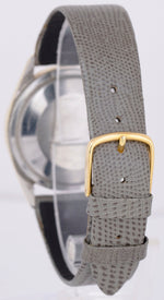 1973 Gold Shell Rolex Oyster Perpetual Date 34mm Silver Sigma Auto Watch 1550