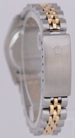 MINT Rolex Oyster Perpetual 24mm Two-Tone 18K Gold MOP DIAMOND Jubilee 67193