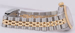 MINT Rolex Oyster Perpetual 24mm Two-Tone 18K Gold MOP DIAMOND Jubilee 67193