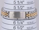 MINT Rolex Oyster Perpetual 24mm Two-Tone 18K Gold MOP DIAMOND Jubilee 67193