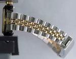 MINT Rolex Oyster Perpetual 24mm Two-Tone 18K Gold MOP DIAMOND Jubilee 67193