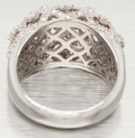 Sonia Bitton 0.50ctw Diamond Criss Cross Ring - 14k White Gold & Dynamic Setting