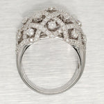 Sonia Bitton 0.50ctw Diamond Criss Cross Ring - 14k White Gold & Dynamic Setting