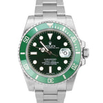 MINT Rolex Submariner HULK Green Ceramic Stainless Steel 40mm 116610 LV Watch