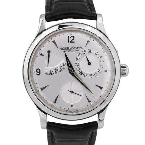 PAPERS Jaeger LeCoultre Master Reserve De Marche Q1488404 Steel 140.8.38.S BOX