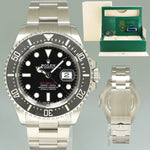 NEW 2023 PAPERS Rolex Red Seadweller SD43 126600 43mm Mark II 2 Watch Box
