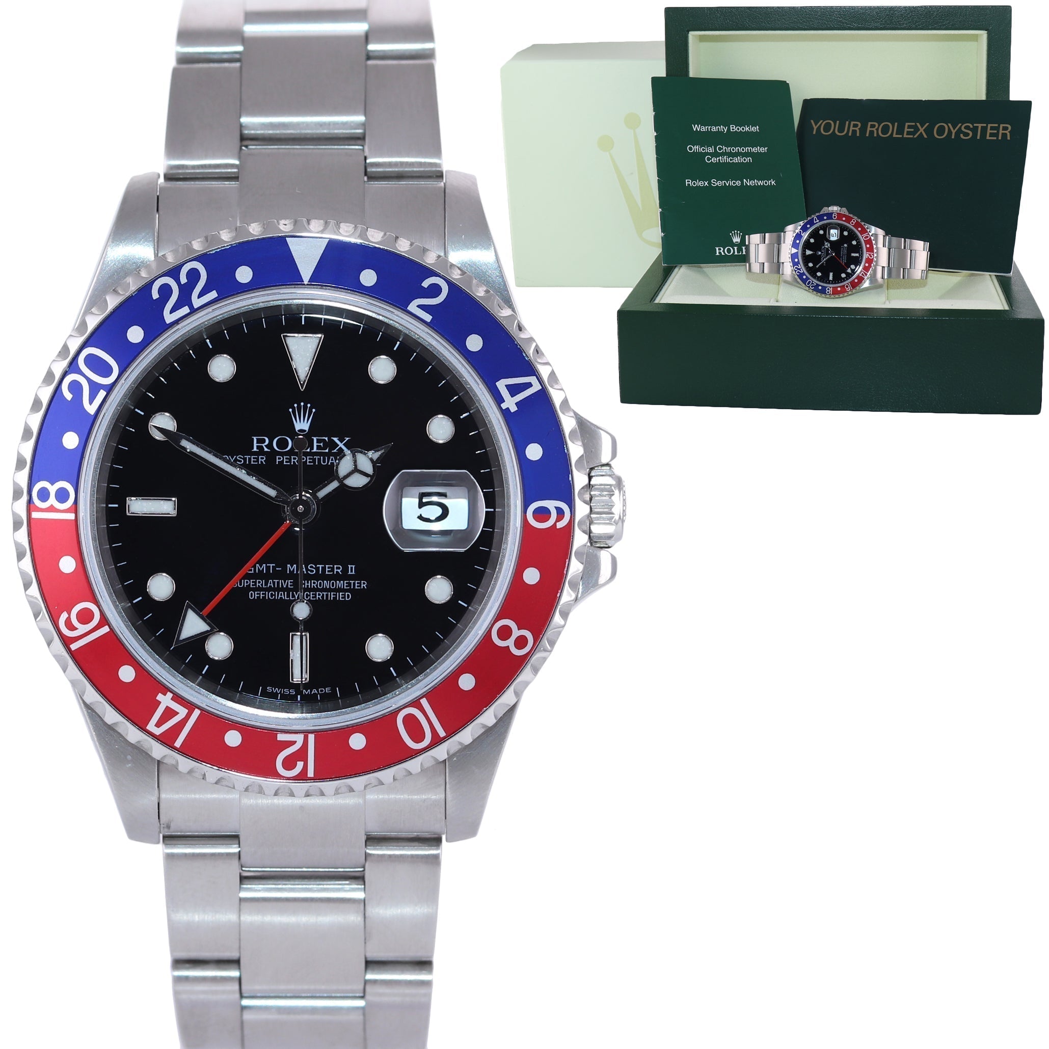 Rolex pepsi 2005 top