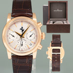 GIRARD PERREGAUX Ferrari F300 8020 Chronograph 18k Rose Gold 38mm Automatic Watch