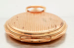 Working 1920s International Watch Co. Pocket Watch Schaffhausen Solid 14k Gold