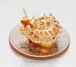 Le Vian Pear Cut Cinnamon Citrine Teardrop Stud Earrings - 14k Yellow Gold