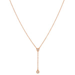 Tiffany & Co. Elsa Peretti Diamond By the Yard Necklace - 18k Yellow Gold - 16"