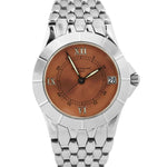 Patek Philippe Neptune SALMON Pink Roman Steel 36mm Automatic 5080/1A BOX