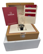 2023 PAPERS Omega Seamaster Steel BLACK WAVE 18k 44mm 210.22.42.20.01.001 BOX