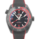 PAPERS Omega Seamaster Planet Ocean CERAMIC Red 45.5mm 215.92.46.22.01.003 BOX