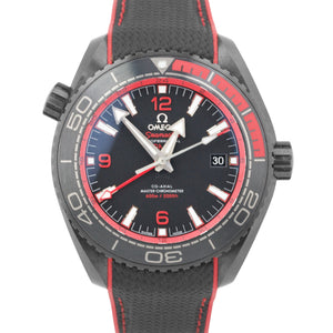 PAPERS Omega Seamaster Planet Ocean CERAMIC Red 45.5mm 215.92.46.22.01.003 BOX