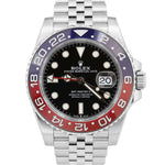 MINT 2024 PAPERS Rolex GMT-Master II 126710 BLRO 40mm PEPSI Red Blue JUBILEE BOX