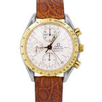 Omega Speedmaster Chronograph Reduced Triple Date 39mm 18K Gold Watch 3321.30