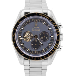 MINT Omega Speedmaster Apollo 50th Anniversary 18K Steel 310.20.42.50.01.001 BOX