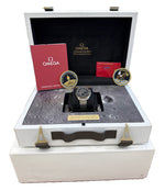 MINT Omega Speedmaster Apollo 50th Anniversary 18K Steel 310.20.42.50.01.001 BOX