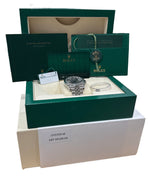 BRAND NEW 2024 PAPERS Rolex DateJust 41 WIMBLEDON Steel 41mm JUBILEE 126300 BOX