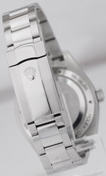 MINT Rolex Milgauss White Anti-Magnetic Stainless Steel Oyster 40mm Watch 116400
