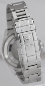 UNPOLISHED Rolex Submariner No-Date 14060 Stainless Black 40mm Watch FULL SET